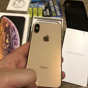 Iphone xsmax unlockex 254 gb